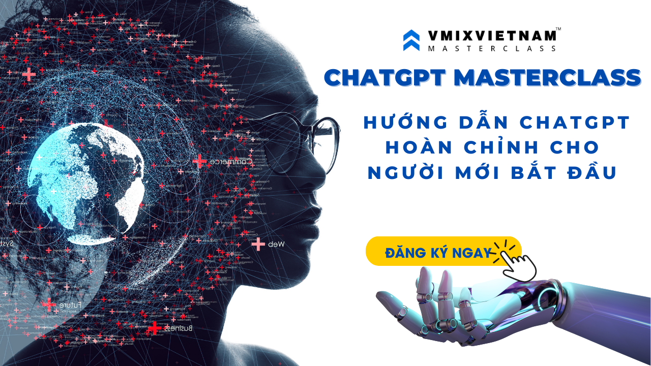 Khoá học ChatGPT: Hướng dẫn ChatGPT hoàn chỉnh cho người mới bắt đầu