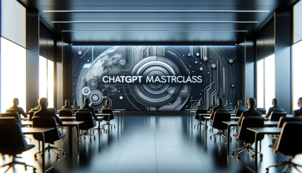 ChatGPT Masterclass: Hướng dẫn ChatGPT hoàn chỉnh cho người mới bắt đầu
