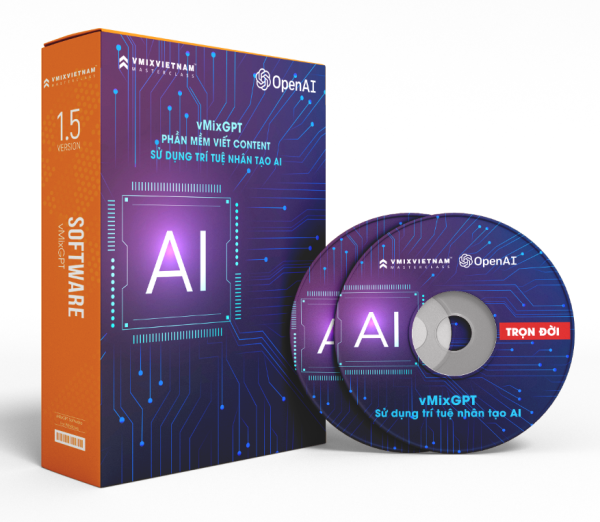 Phần mềm viết content tự động vMixGPT (PLATINUM)