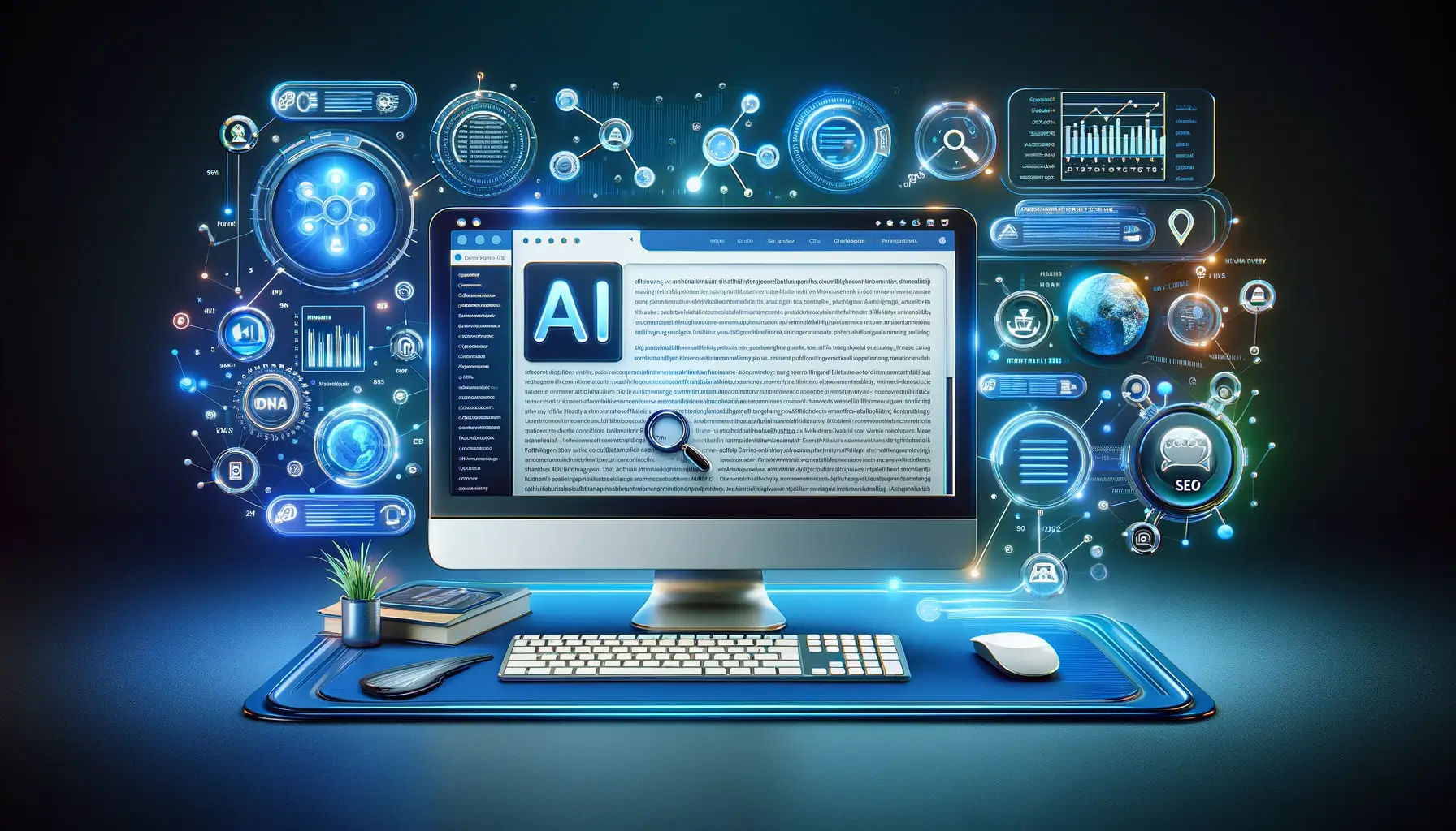 Những bí quyết sử dụng AI viết nội dung SEO hiệu quả nhất để tăng truy cập website của bạn!