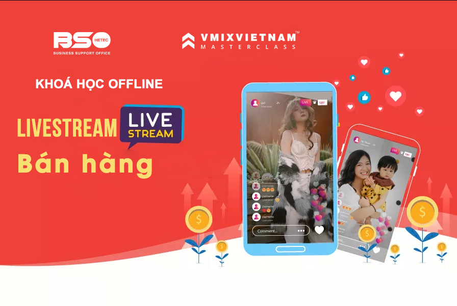 Khóa học Livestream bán hàng tại Hà Nội 2025