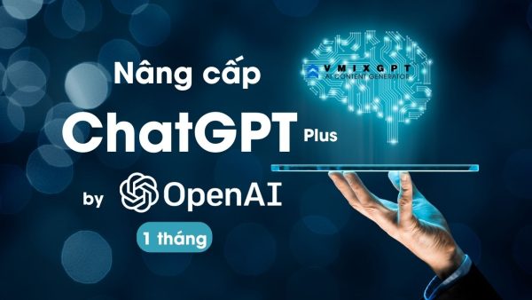 Nâng cấp tài khoản ChatGPT Plus