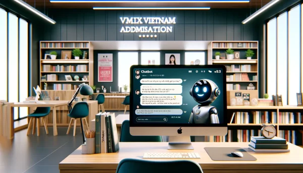 {vmixvietnam} Bai Viet Vmixvietnam 141 Xây dựng hệ thống Chatbot AI tư vấn tuyển sinh