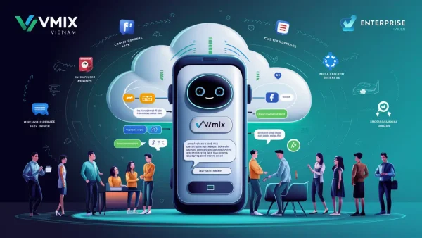 Dịch vụ xây dựng Chatbot với dữ liệu doanh nghiệp