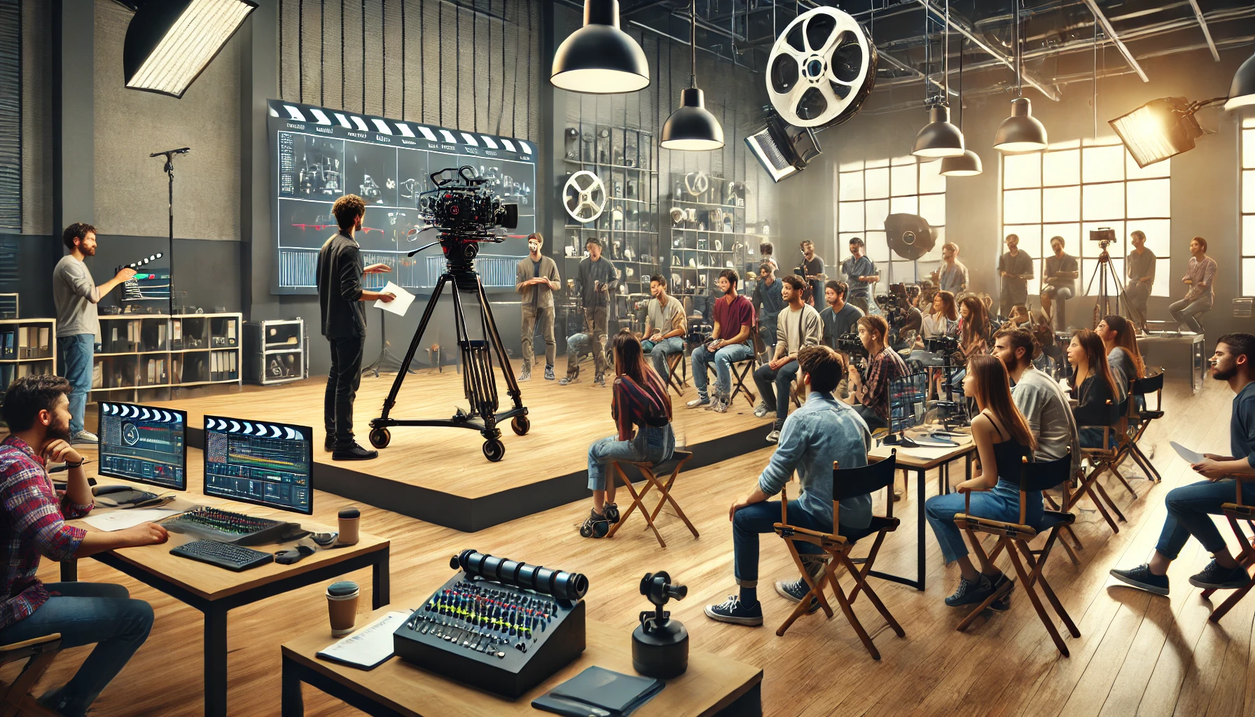 Khóa học CineMaster: Nghệ thuật dàn cảnh và quay phim