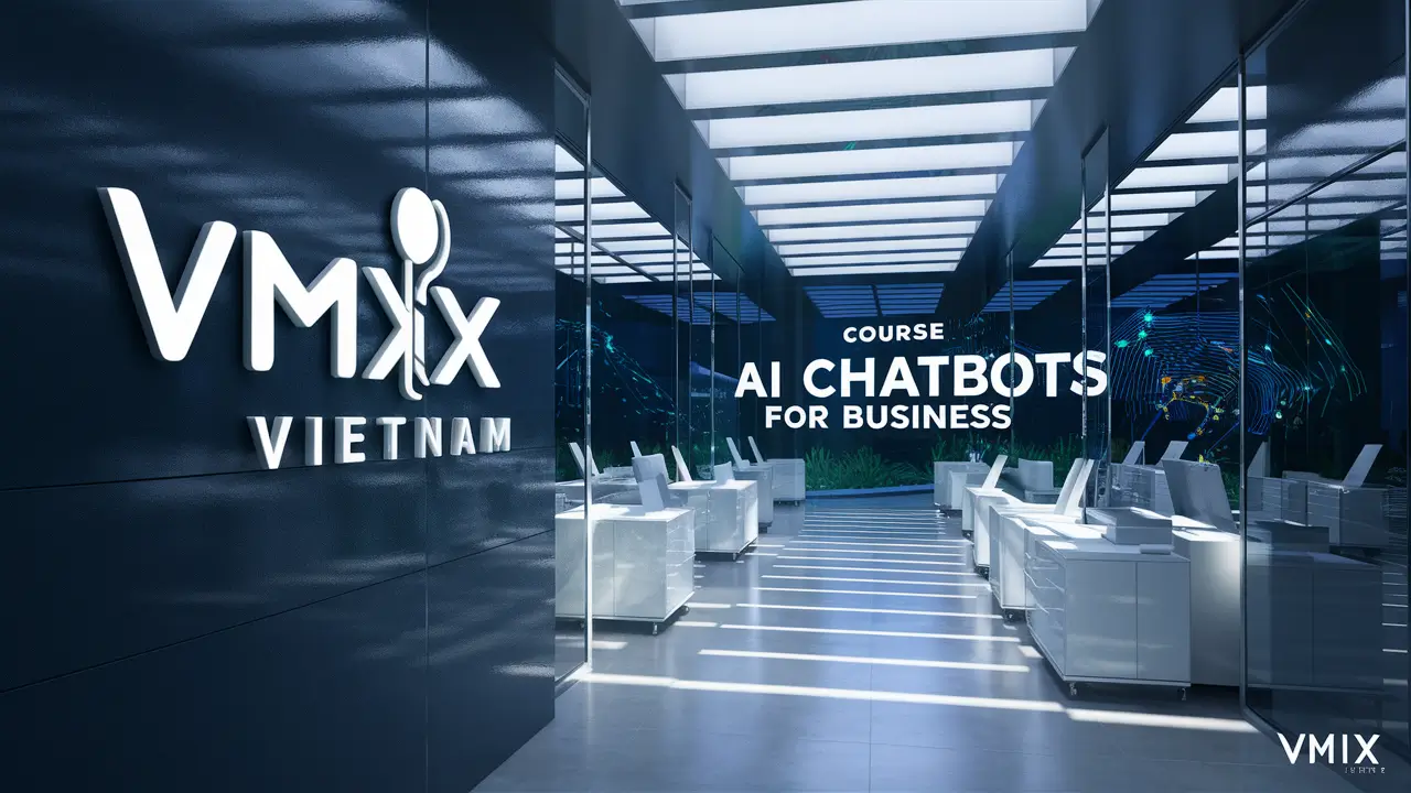 Khóa học Xây dựng AI chatbot với dữ liệu doanh nghiệp