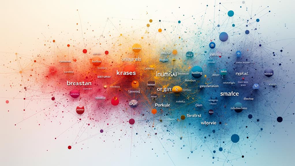 vector representations of words