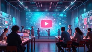 youtube trends with ai