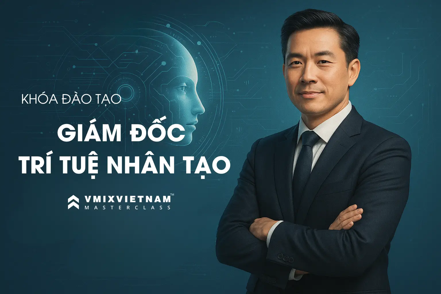 Đào tạo Giám đốc trí tuệ nhân tạo (CAIO)