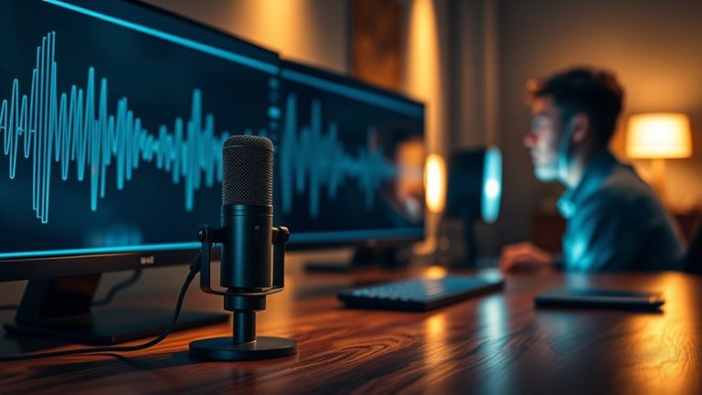 ai voice mimic technology