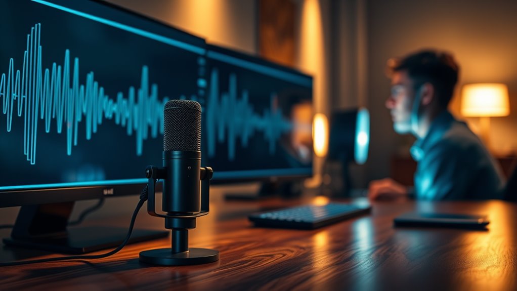 ai voice mimic technology