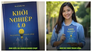 Huấn luyện LoRA – Tạo hình ảnh sản phẩm chuyên nghiệp