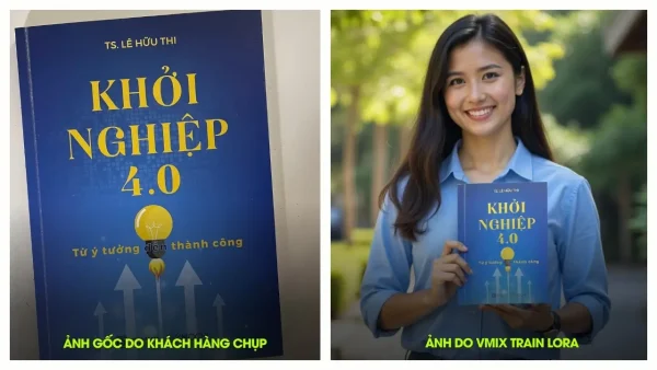 Huấn luyện LoRA – Tạo hình ảnh sản phẩm chuyên nghiệp