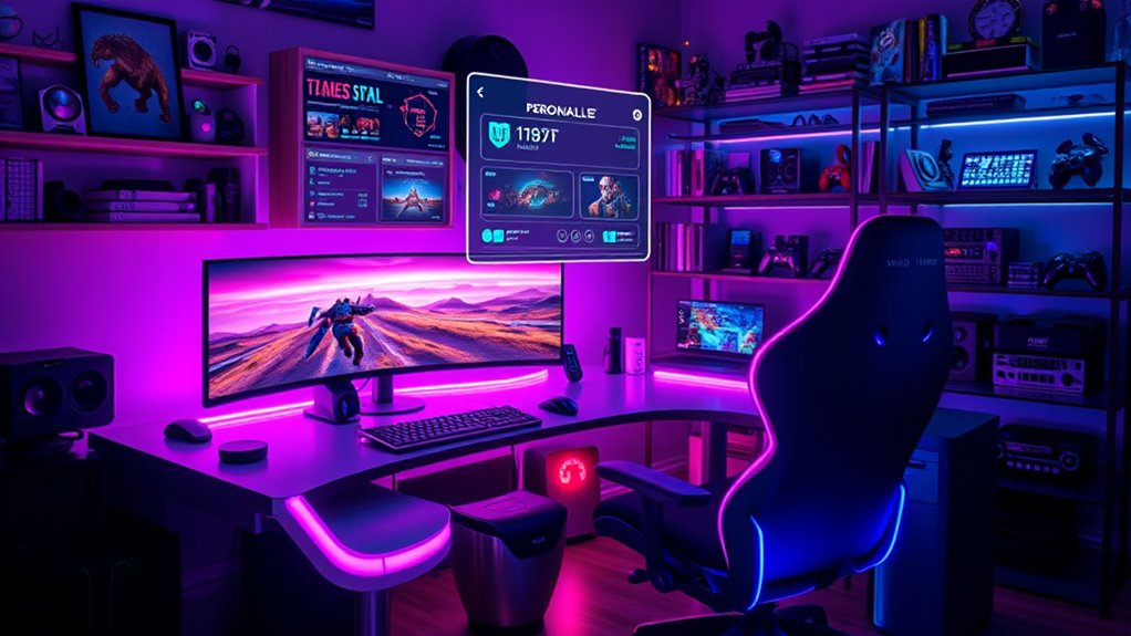 personalized gaming experience agent
