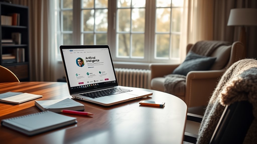 three steps choosing online ai course