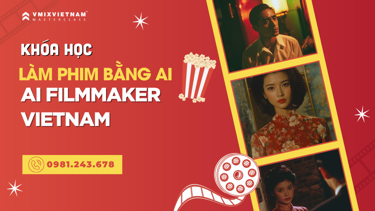 Làm phim bằng AI – AI Filmmaker Vietnam