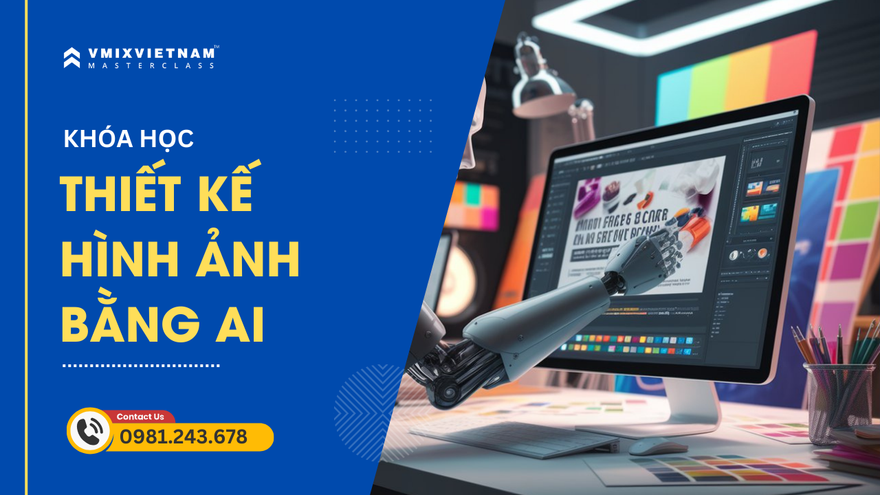 Thiết kế hình ảnh bằng AI – AI Design MasterClass