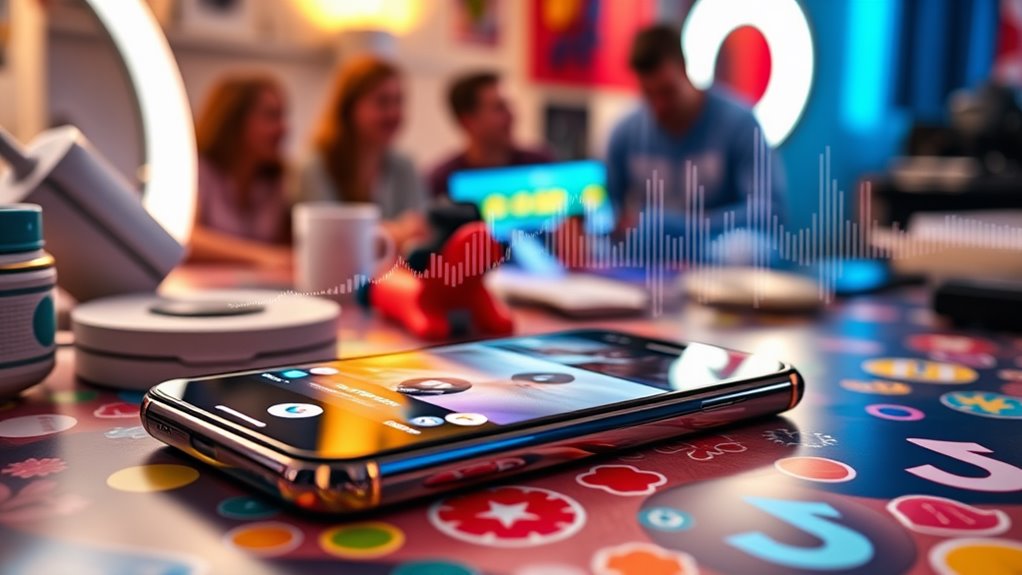 ai voice creates tiktok