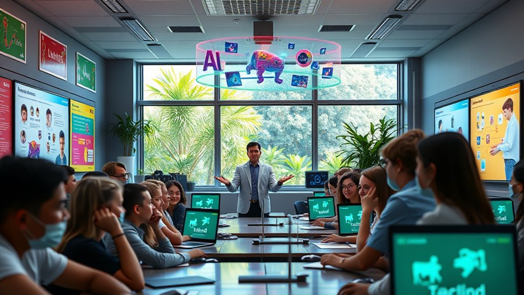 ai enhanced interactive training video