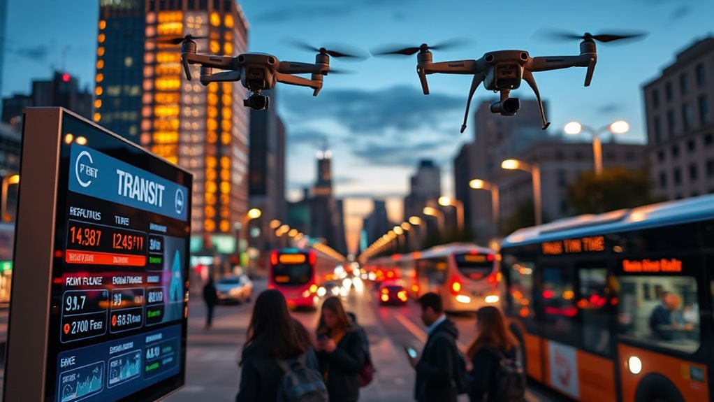 ai in public transport management