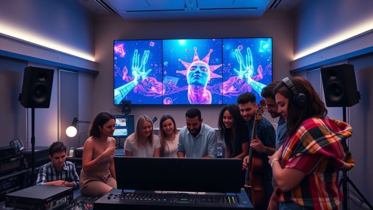 ai powered music video production