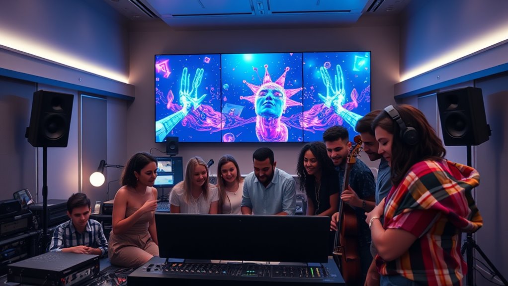 ai powered music video production