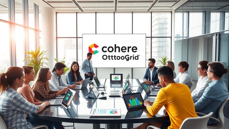 cohere acquires ottogrid platform