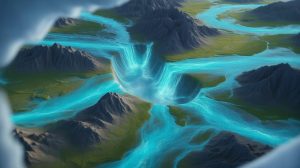 flood simulation using python