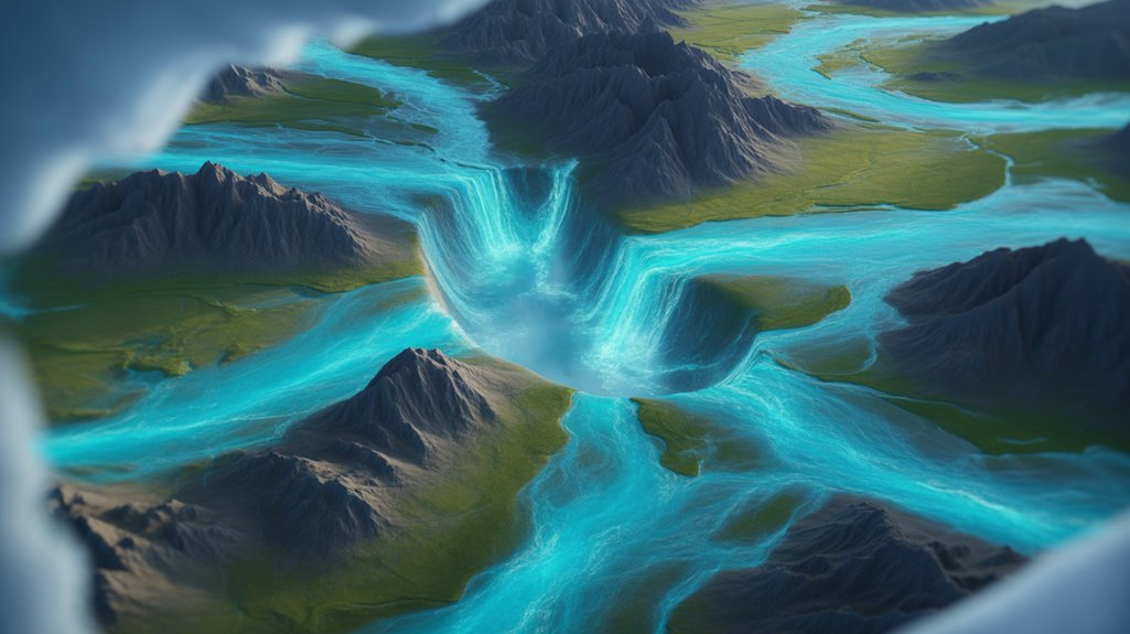 flood simulation using python