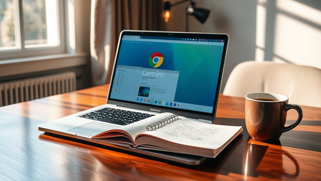 google integrates gemini chrome