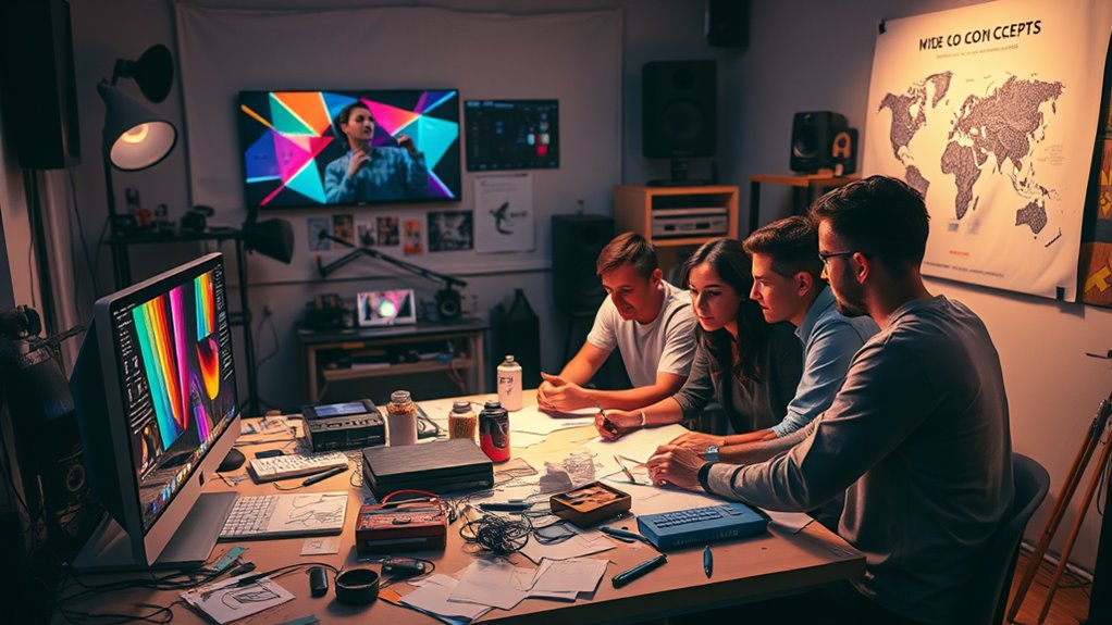 high quality low cost music video