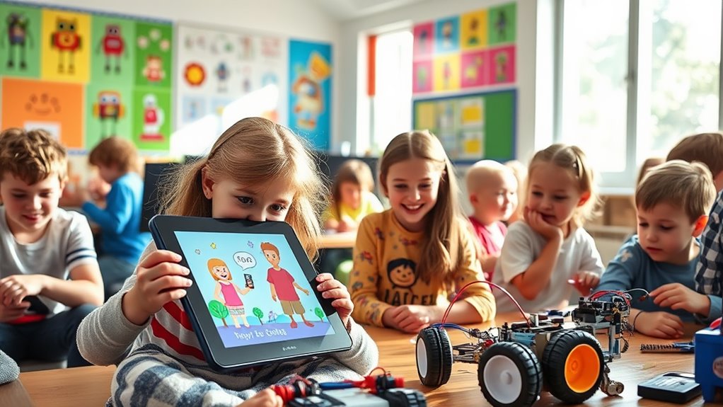 nurturing tech passion kids