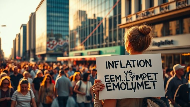 phillips curve inflation and unemployment