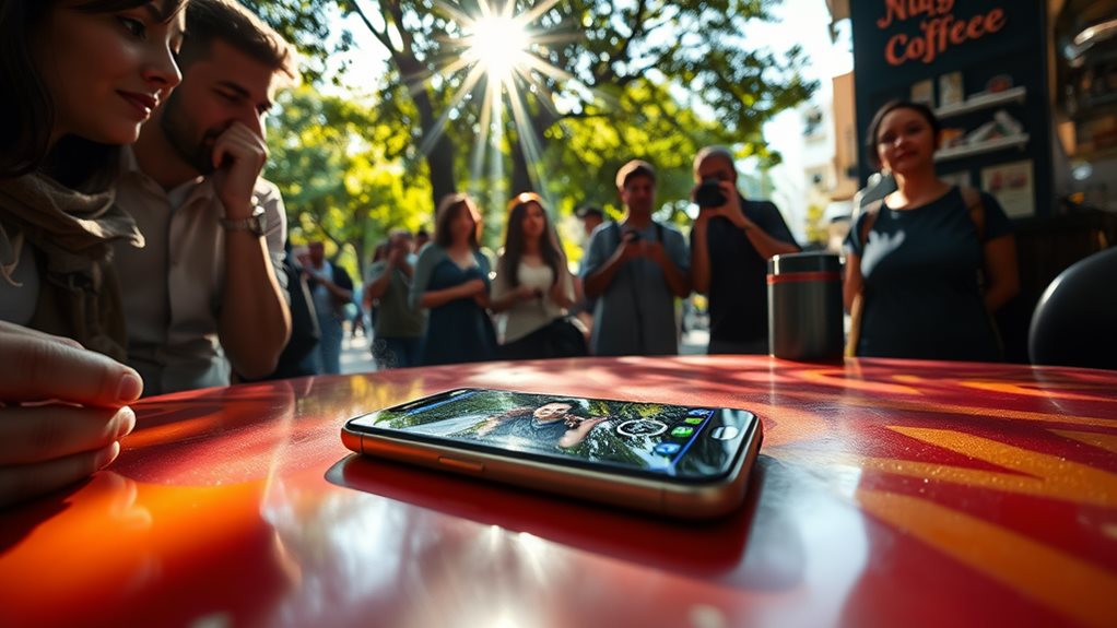 real time ai camera sharing