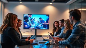 real time ai video updates