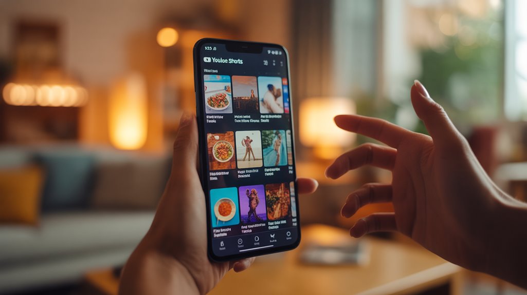 search within youtube shorts