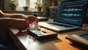 audio to text solution