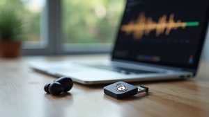 data security for transcription services