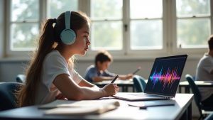 lecture transcription app students