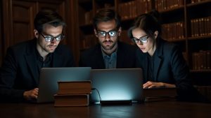 scholars conceal ai hints