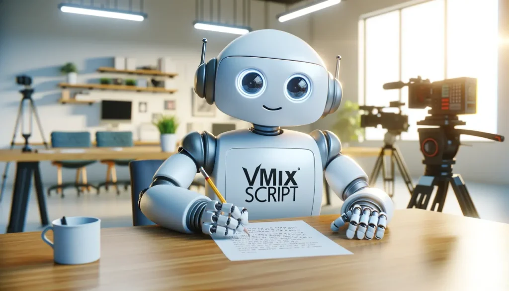 Thumbnail của Chatbot vMixScript