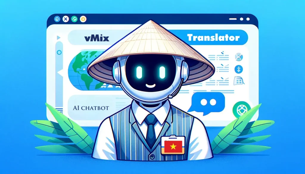 Thumbnail của Chatbot vMixTranslator