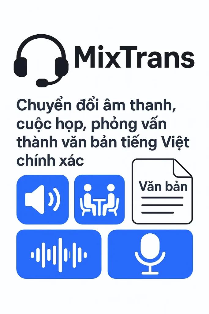Hình ảnh minh họa cho giải pháp vMixTrans