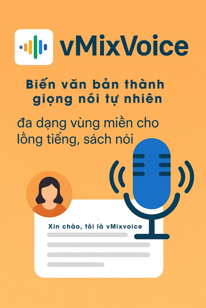 Hình ảnh minh họa cho giải pháp vMixVoice