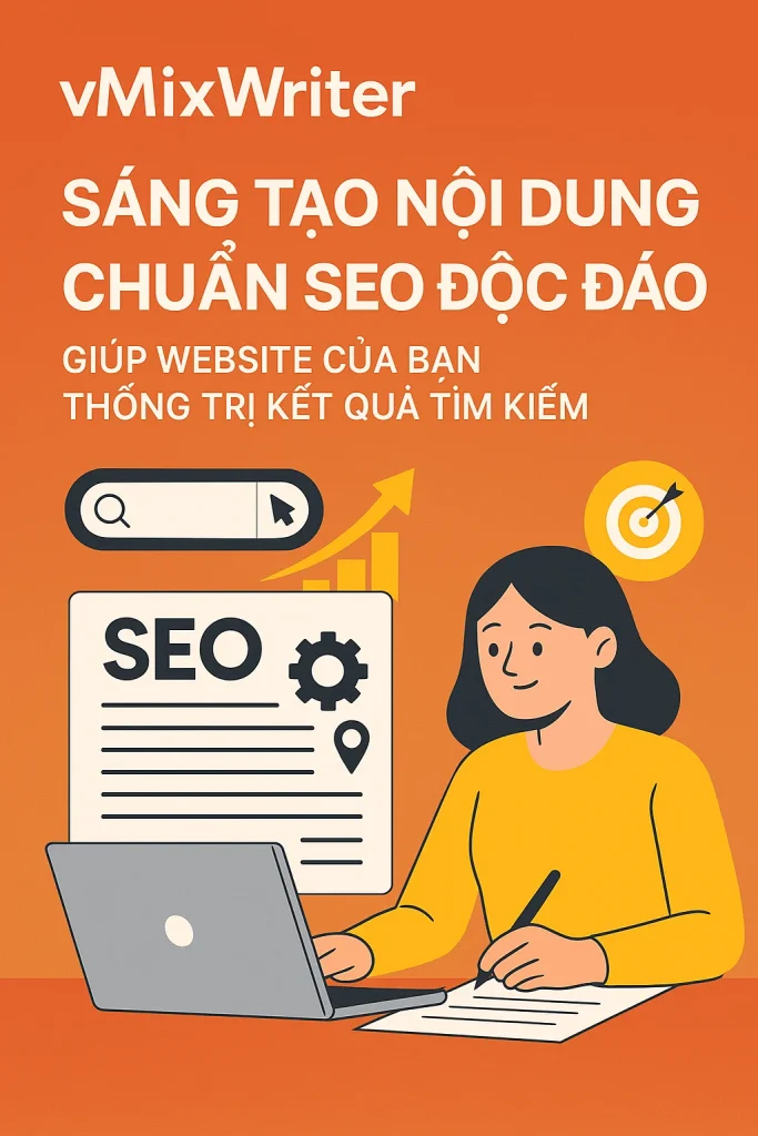 Hình ảnh minh họa cho giải pháp vMixSEO