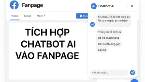 Chatbot AI cho Fanpage_simple Tích hợp Chatbot AI vào Fanpage Facebook
