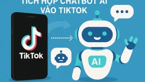 tiktok Tích hợp Chatbot AI vào TikTok