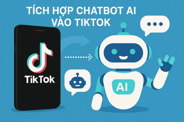 Tích hợp Chatbot AI vào TikTok