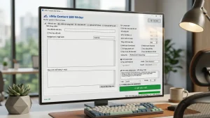 Công cụ viết Content bằng AI - vMix Content SEO Writer