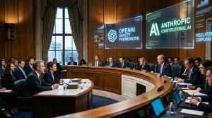 Phiên điều trần tại Điện Capitol về việc áp dụng rào cản an toàn AI tự nguyện